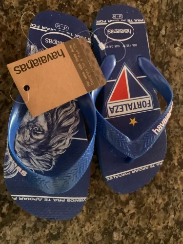 Havaianas time fortaleza infantil 