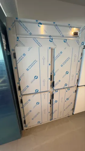 Geladeira comercial 4 portas 1045L Gelopar - pronta entrega 