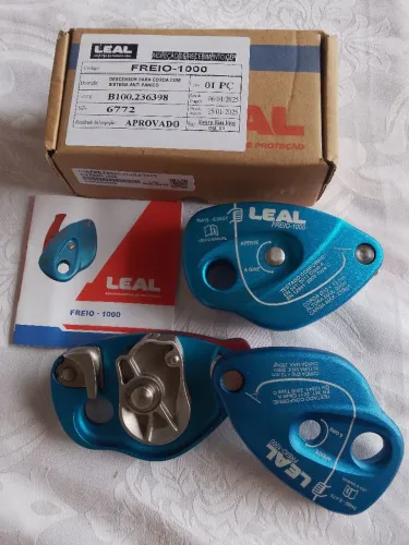 Descensor Lory Leal - Freio-1000 10 A 12mm Azul