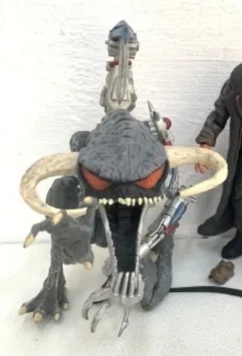 Coleção Spawn - Cyber Violetor Mcfarlane Toys