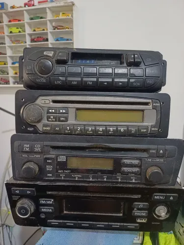 Lote CD players originais ( Multimarcas)