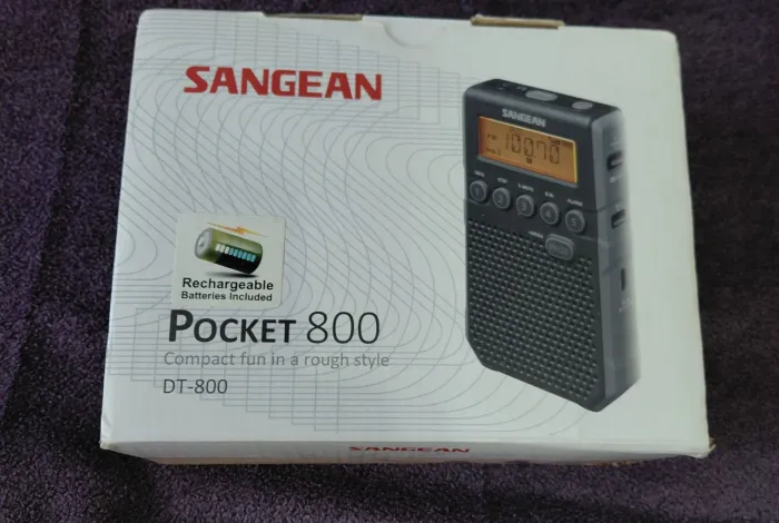 Rádio Sangean Pocket DT 800