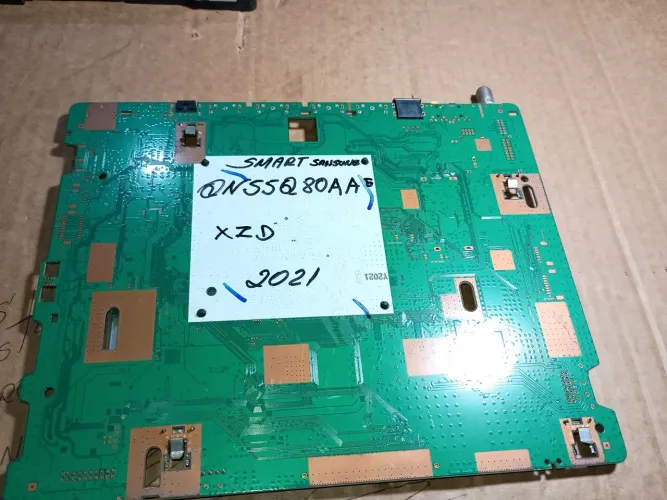 Placa Principal Smart TV Samsung QN55Q80AA - XZD - 2021