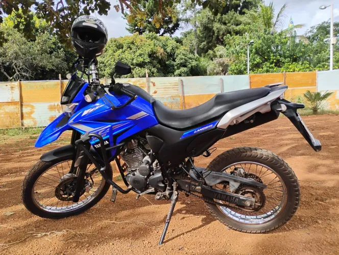 Vendo Lander 250 único dono sem débito 