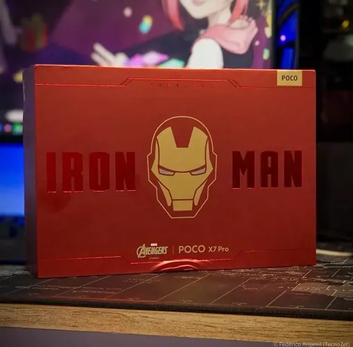 Xiaomi Poco X7 Pro 5G 512GB Iron Man Edição Especial Loja Física Pronta Entrega 
