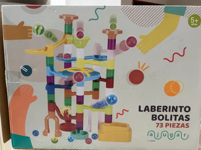 Labirinto de Bolinhas com 73 Peças