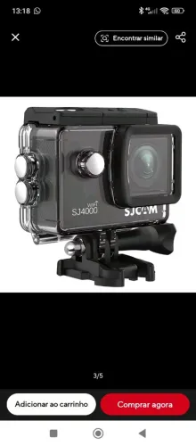 Câmera de ação SJCAM SJ4000 WiFi