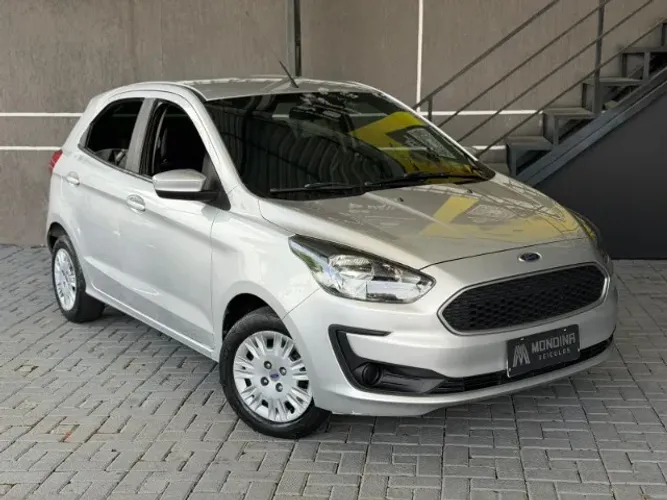 Ford KA 1.0 Se/se Plus Tivct Flex 5P 2020