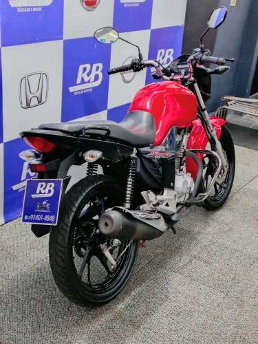 Honda Cg Start 24 - Novíssima 