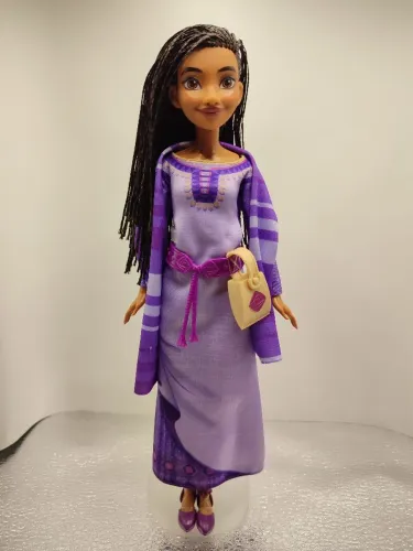 Boneca Asha de Disney Wish - Mattel