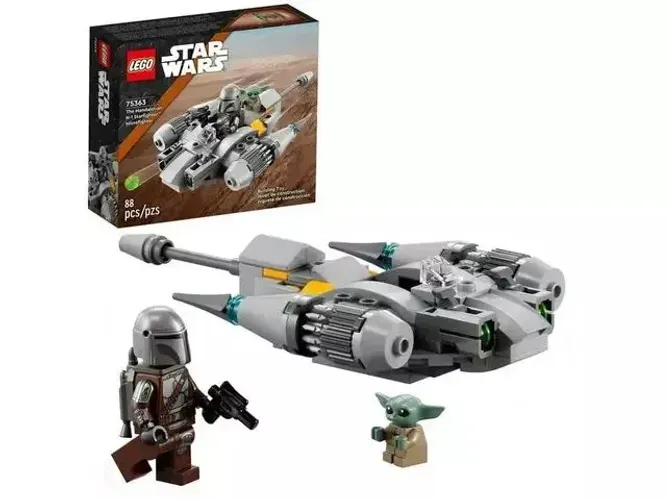 LEGO 75363 Star Wars The Mandalorian's N-1 Starfighter Original Nova e Lacrado de Fábric