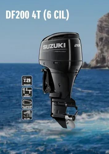 Suzuki 200HP TL 4 Tempos - Motor de Popa