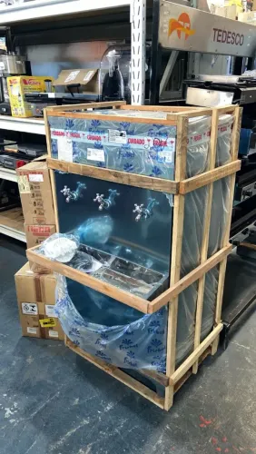 Bebedouro 3 Torneiras 100 LTS * Novo