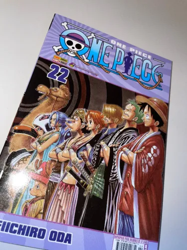 One Piece Vol. 22 | Final da Saga Alabasta - Edição Panini Rara