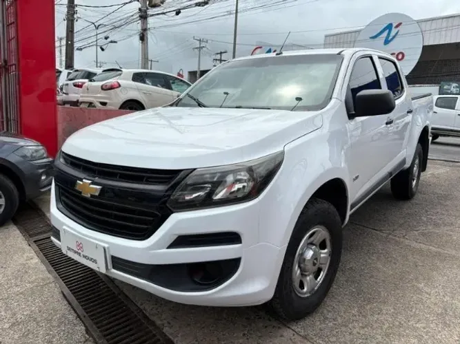 Chevrolet S10 Pick-up LS 2.8 TDI 4X4 CD Dies. Mec. 2020