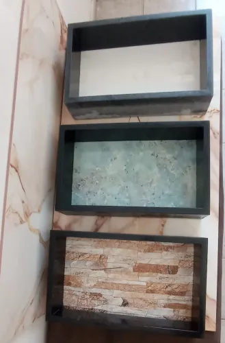 Vende-se 3 nichos de granito preto são Gabriel