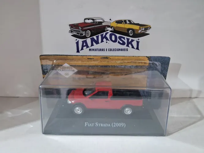 Miniatura Fiat Strada 2009