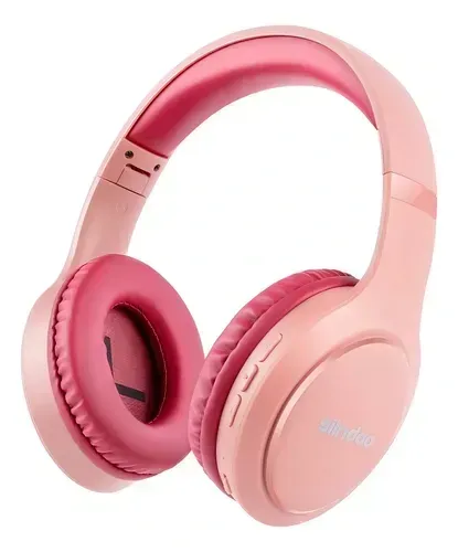 Fone de Ouvido Bluetooth Siindoo Jh-919 Rosa Novo!