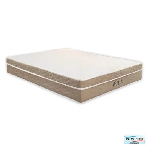 Colchão Casal Airflex 138x188x25 Molas Ensacadas rf86