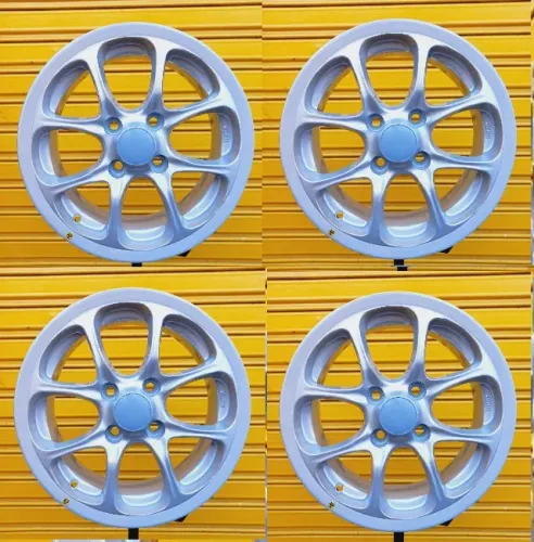 Roda Guidon Mangels Esportiva 1996 14x6 4x100 Jg Esp