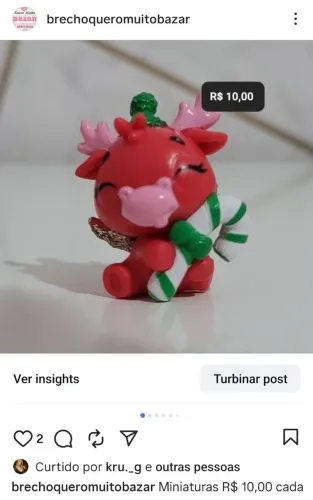 Miniatura Colecionavel