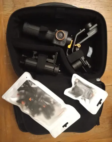 Gimbal Estabilizador Hohem iSteady MT2v seminovo