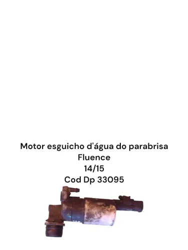 Motor Esguicho Dágua Do Parabrisa Fluence14/15 Dp33095