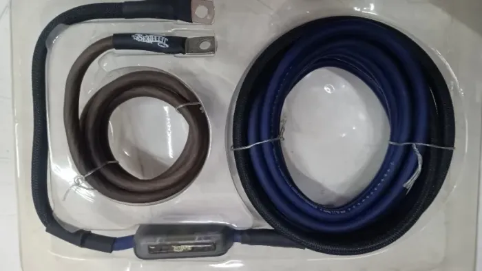 Kit de Instalação de Som Automotivo Technoise Com fusível 