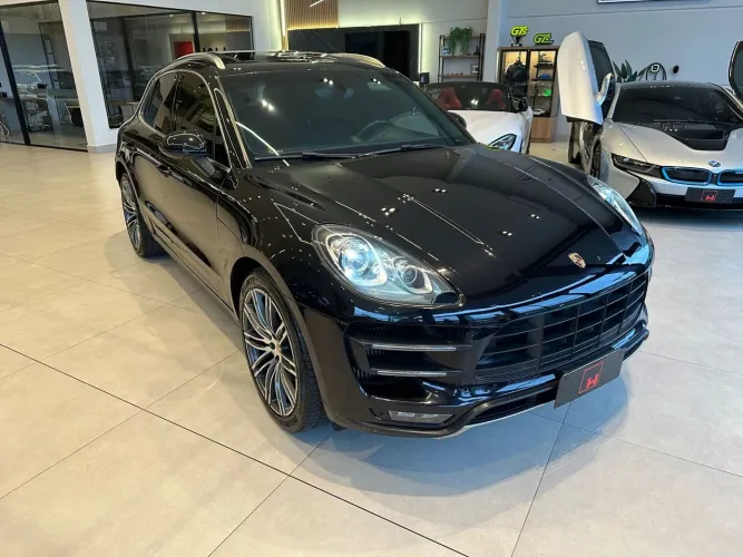 Porsche Macan Turbo 3.6 Bi-turbo 400cv 2015