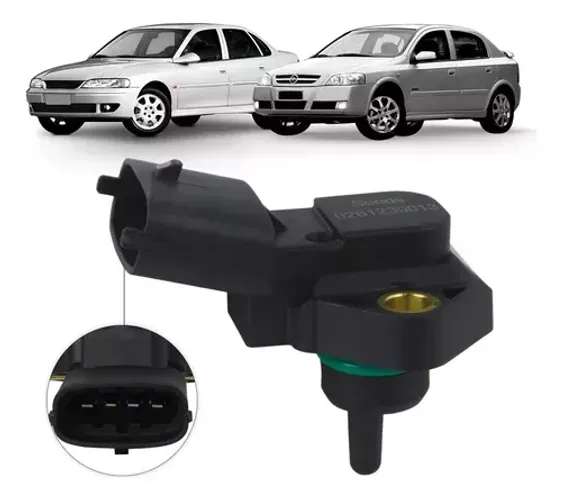 Sensor Map Vectra 2.0 8 V 2.2 16V 06/... Astra 2.0 8 e 16V 04/...