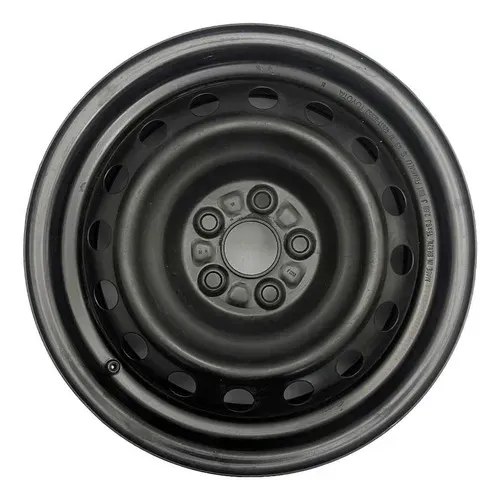 Roda Ferro 5 Furos Aro 15 Toyota Corolla 2009 2010 
