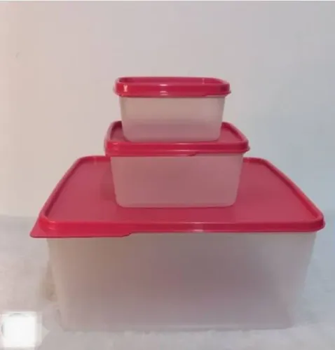 Conjunto Basic LINE Tupperware. 