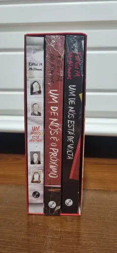 Box: Um de nós (3 livros)