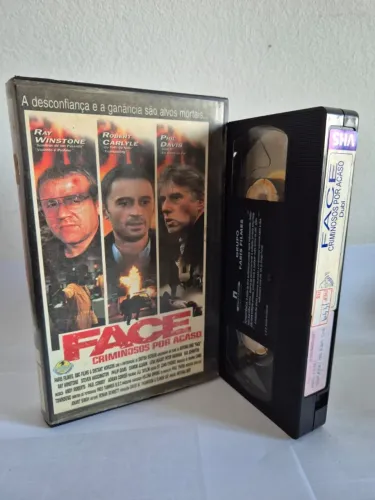 VHS Face - Criminosos Por Acaso Dublado Original