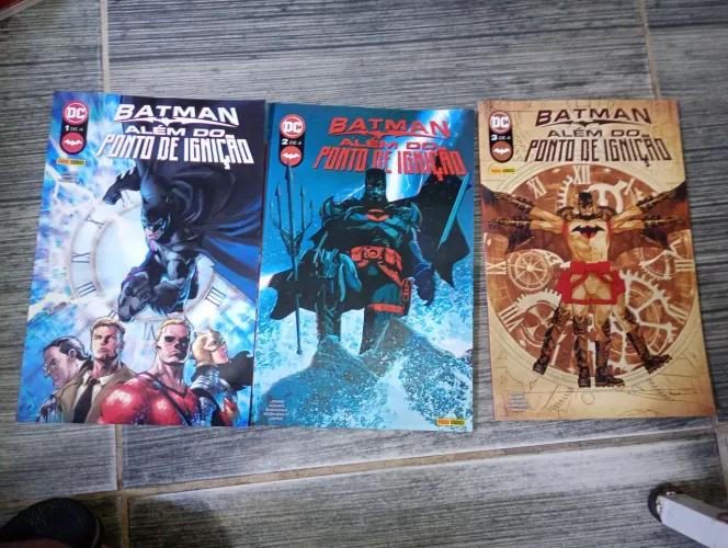 Batman Ponto de Ignição 