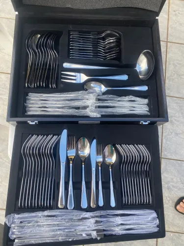 Faqueiro completo 88 peças