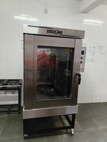 FORNO TURBO 10 TELAS NOVO