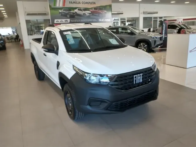 Fiat Strada Endurance 1.3 Flex 8V CS 2026
