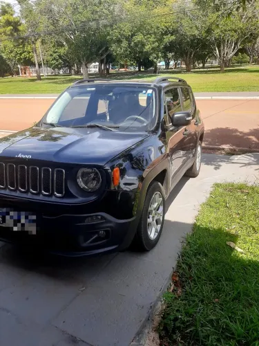 Jeep Renegade Sport 1.8 4X2 Flex 16V Mec. 2018