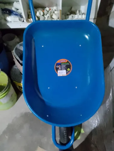 Carrinho de Mão Azul Tramontina - 50L