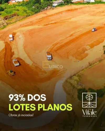 Terreno em Condomínio à venda no Applausi Vitale Fernandes em Jundiaí/SP