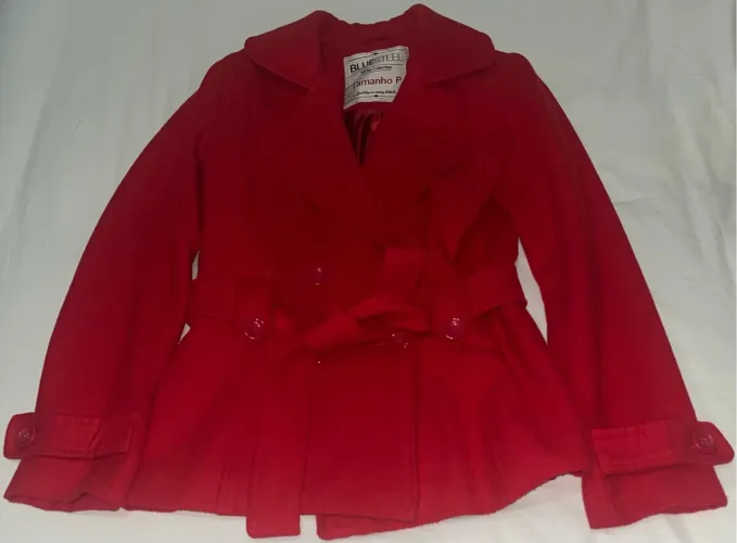 Casaco vermelho Renner - Tamanho P 