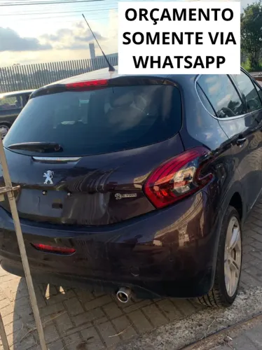 SUCATA PEUGEOT 208 2018