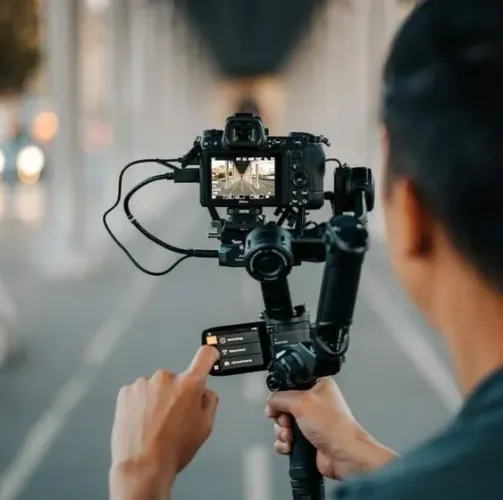Filmagem e Edição de vídeo 