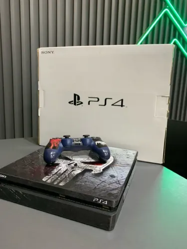 PlayStation 4 slim pronta entrega - entregamos hoje