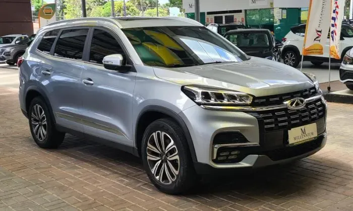 Chery Tiggo 8 TXS 1.6 Turbo Tgdi AUT 2022