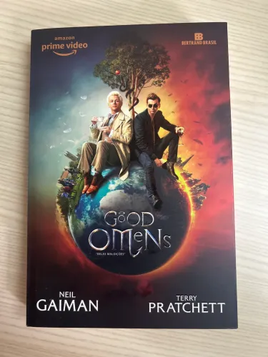 Good omens, de Neil Gaiman e Terry Pratchett