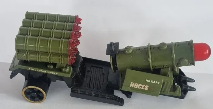Miniatura Militar - Ótimo Estado - Não sei a Marca
