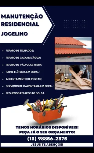 Manutenção residencial 