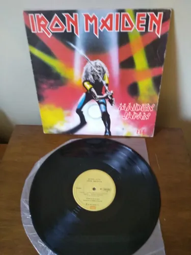 IRON MAIDEN MAIDEN JAPAN LP VINIL.